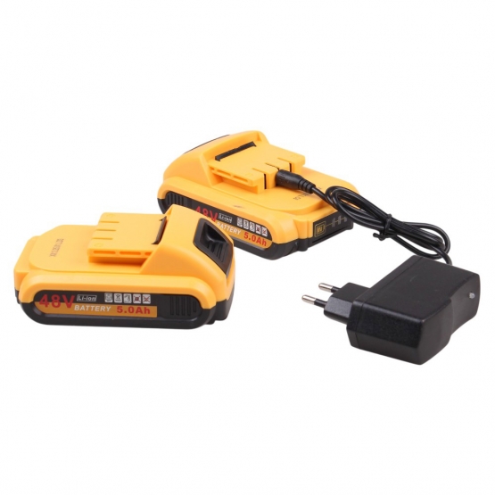Aku vŕtačka KR-9961 48V