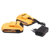 Aku vŕtačka KR-9961 48V