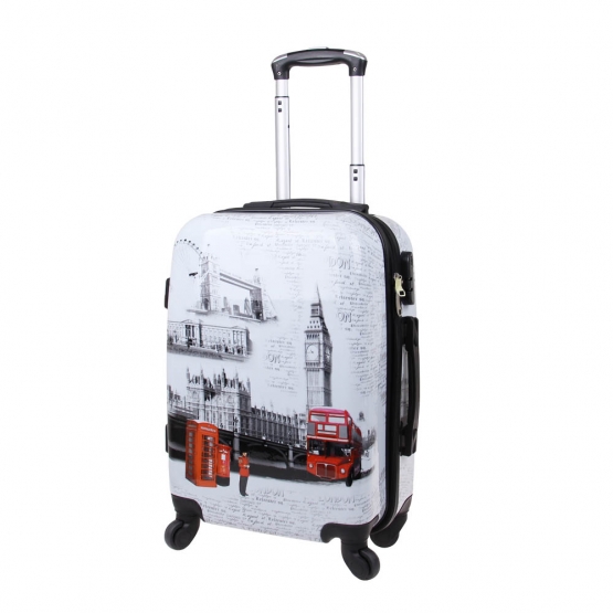 Sada 3 kufrov škrupinových (Big Ben)