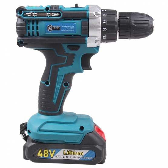 Aku vŕtačka HX-8189 48V