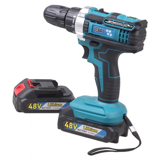 Aku vŕtačka HX-8189 48V