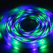 2 ks LED pásikov 10 metrov - RGB 230 V / 12 V