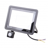LED reflektor s pohybovým čidlom 50 W IP66