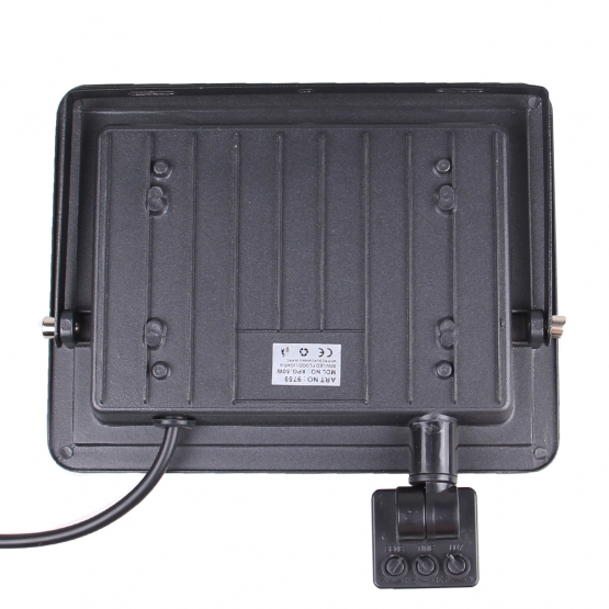 LED reflektor s pohybovým čidlom 50 W IP66
