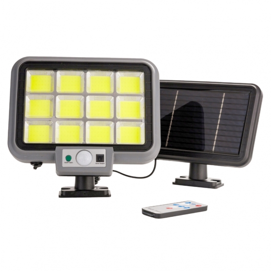 Solárne svetlo HS-8022(COB)C