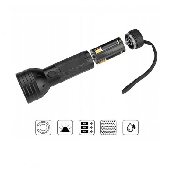 UV svietidlo 51 LED
