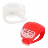 Sada 2 LED svetiel na bicykel