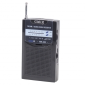 Mini prenosné dvojpásmové rádio