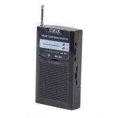 Mini prenosné dvojpásmové rádio