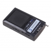 Mini prenosné dvojpásmové rádio