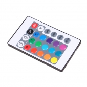 LED žiarovka 2v1 White + RGB