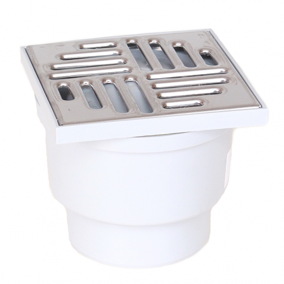 Podlahový vpust 150x150x130 mm /110mm/