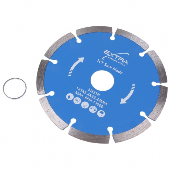 Diamantový rezný kotúč EX-8436 125 mm