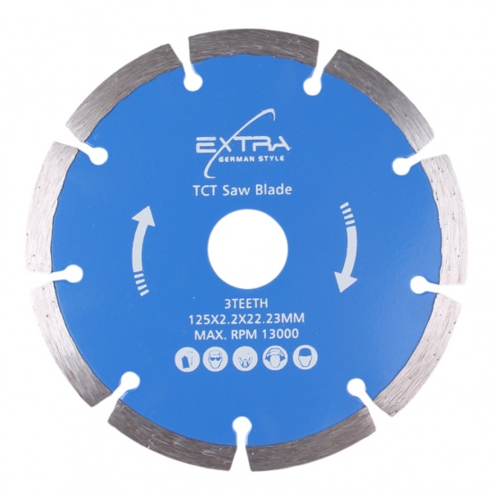 Diamantový rezný kotúč EX-8436 125 mm
