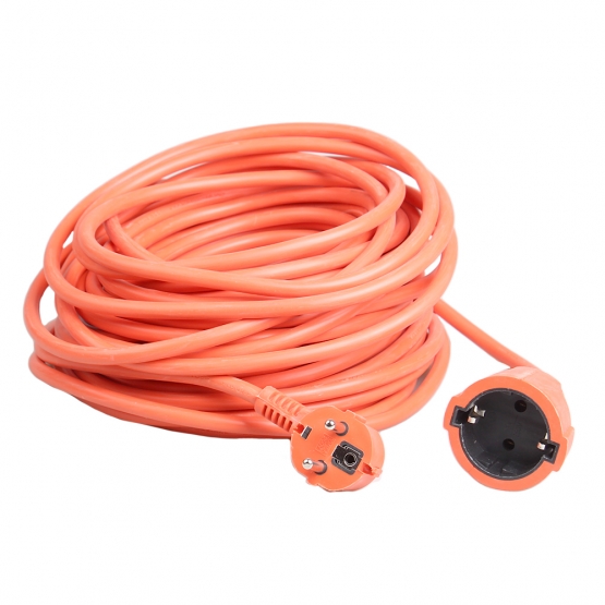 Predlžovací kábel 10m oranžový 2,5mm