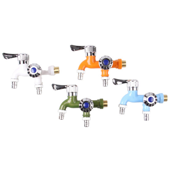 Vodovodné batérie s dvojitým výstupom