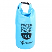 Nepremokavý vak 10 l modrý