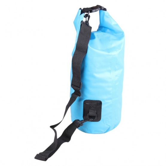 Nepremokavý vak 10 l modrý