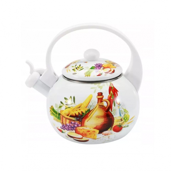 Smaltovaná kanvica 2,2l var.7