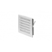Kryt ventilátora biely 14x14