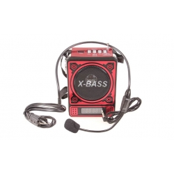 Multimediálne rádio GM-6188TD červené