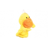 Plyšový maňuška na ruku kačička