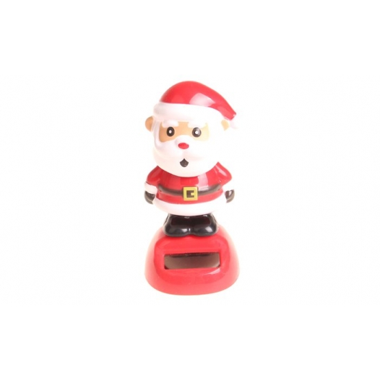 Solárne tancujúce dekorácie Santa Claus var.3
