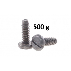 Skrutky M6x18, 500g