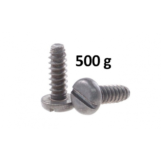 Skrutky M6x18, 500g