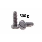 Skrutky M6x18, 500g
