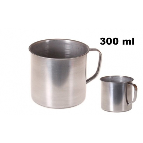 Nerezový hrnček 300 ml