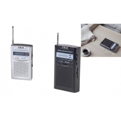 Mini prenosné dvojpásmové rádio