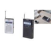 Mini prenosné dvojpásmové rádio