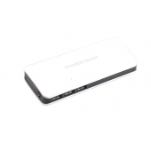 Powerbanka so svietidlom 15 000 mAh biela