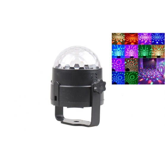 LED party projektor
