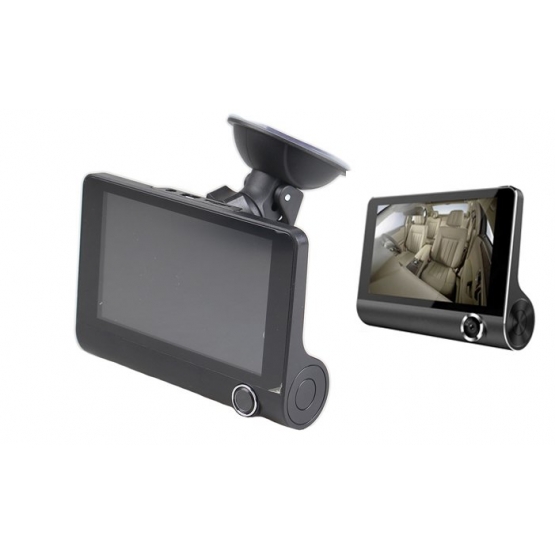 Full HD DVR autokamera so zadnou kamerou