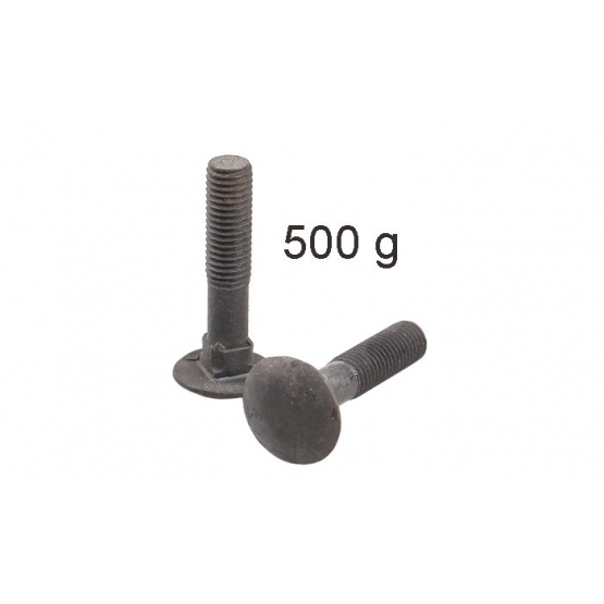 Skrutky M12x60, 500g