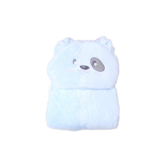 Detská deka Happy Baby modrá – psík