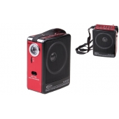 Prenosné rádio YG-901UAT červené