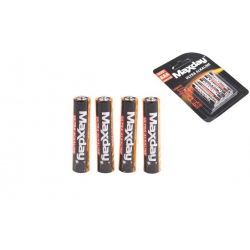 Alkalické batérie Maxday - AAA LR03 4ks