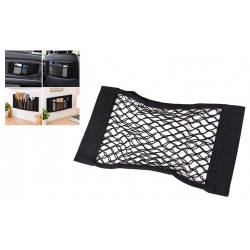 Sieťový organizér so suchým zipsom 25 × 45 cm