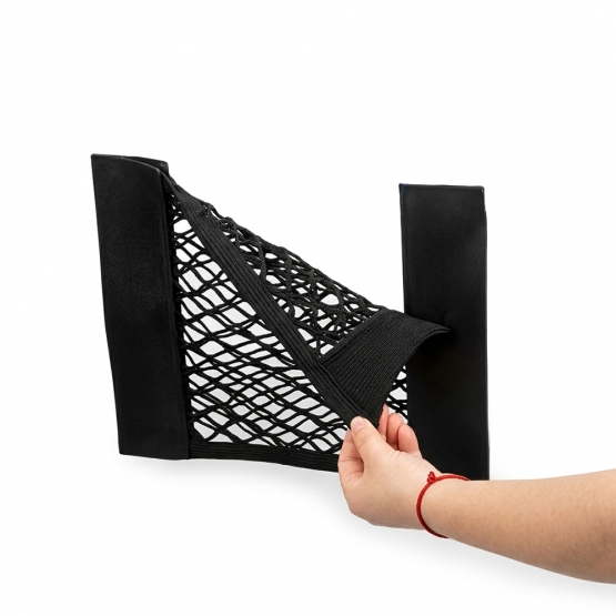 Sieťový organizér so suchým zipsom 25 × 45 cm