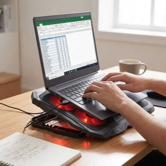 Chladiaca podložka pod notebook 15″ S18
