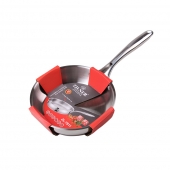 Nerezová panvica 20 cm ZL-7811