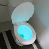 LED Svetlo na toaletu