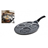 Panvica na lievance s motívmi smajlíkov 26cm ZL-2420