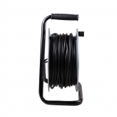 Predlžovací kábel na bubne 50m sivý 2,5mm² KR-1553