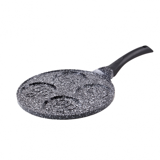 Panvica na lievance s motívmi smajlíkov 26cm ZL-2420