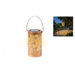 Solárny ozdobný lampáš