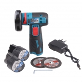 Akumulátorová mini uhlová brúska HX-8154 48V